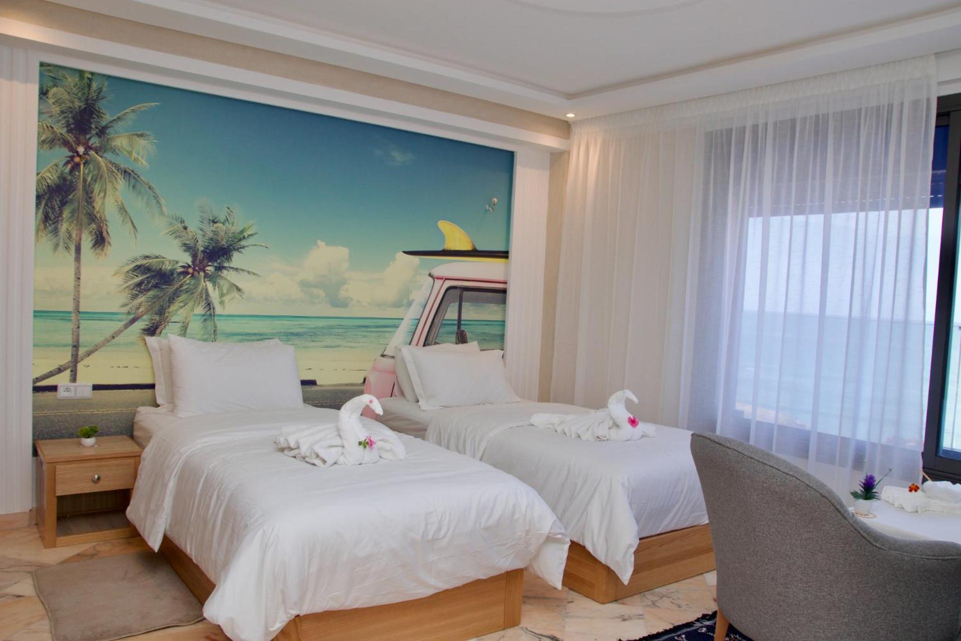 Amwaj Appts Mirleft Exterior foto