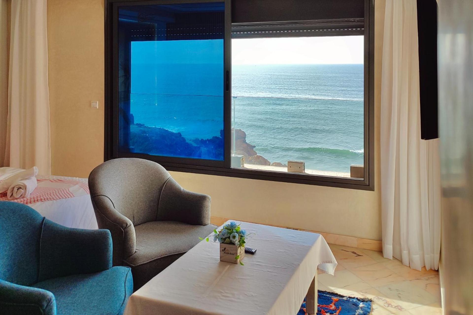 Amwaj Appts Mirleft Exterior foto