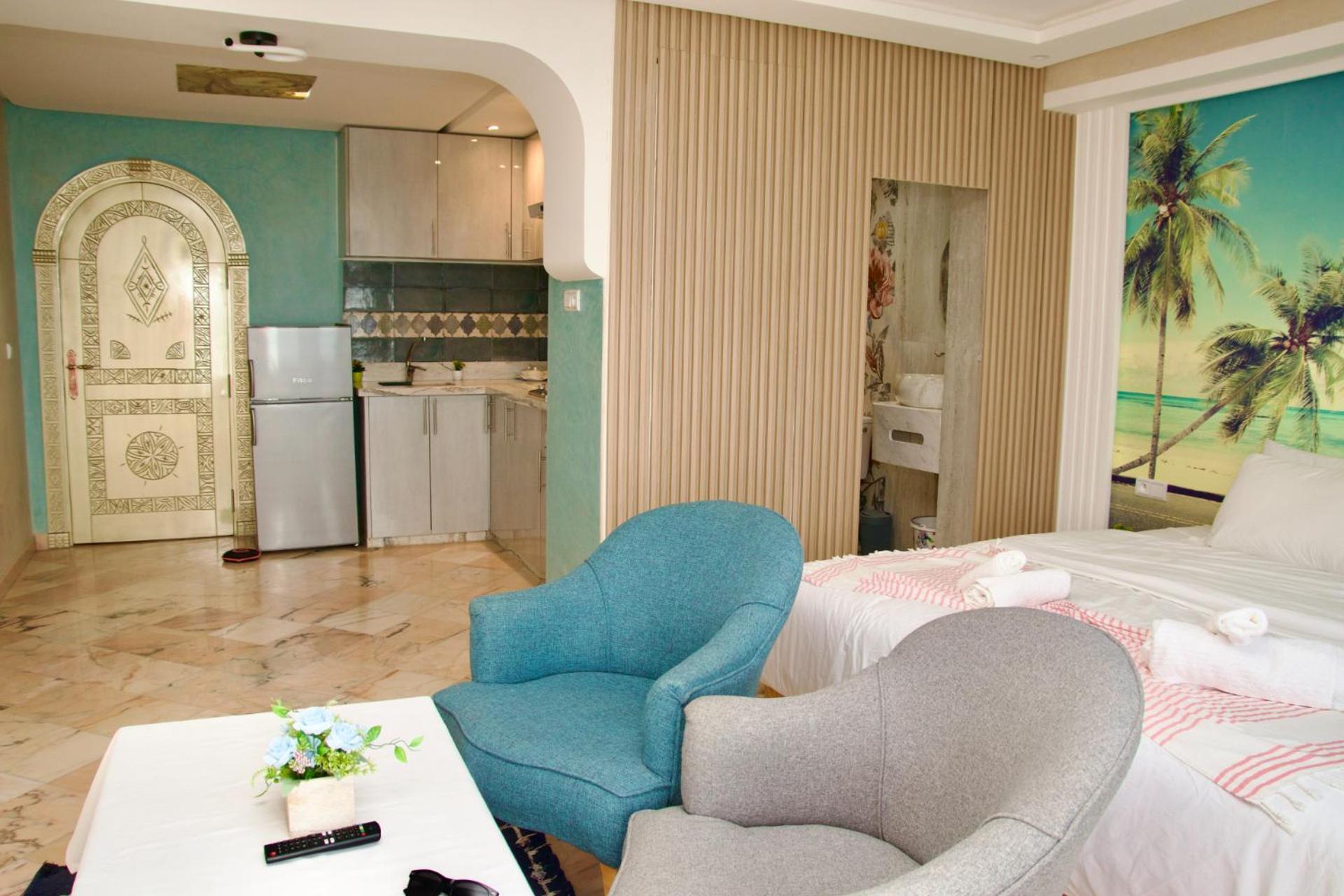 Amwaj Appts Mirleft Exterior foto