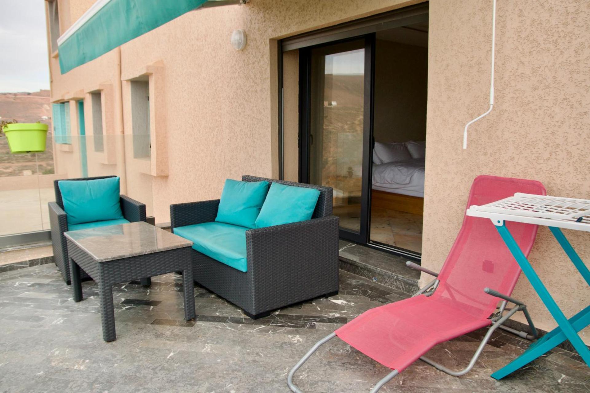 Amwaj Appts Mirleft Exterior foto