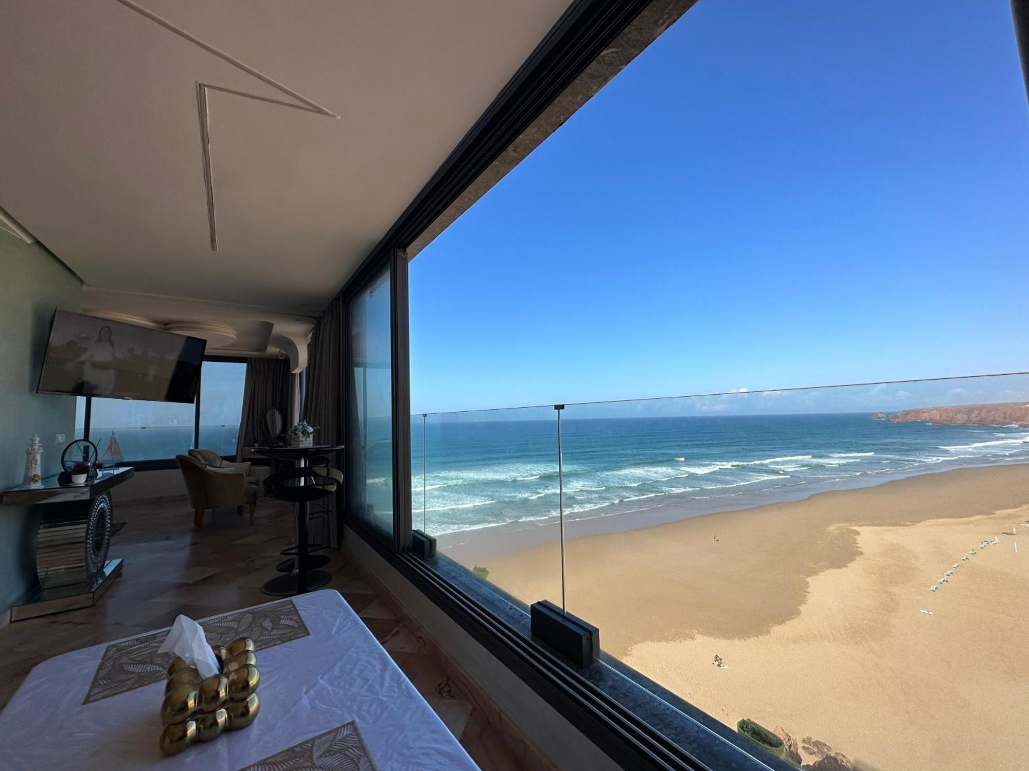 Amwaj Appts Mirleft Exterior foto