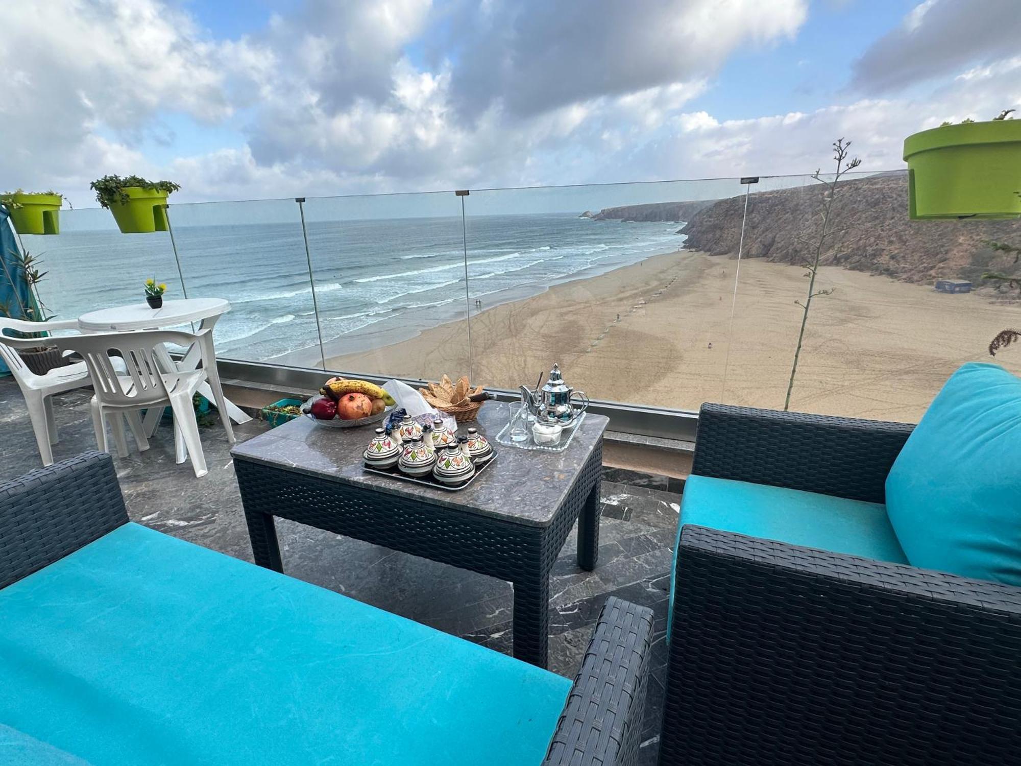 Amwaj Appts Mirleft Exterior foto