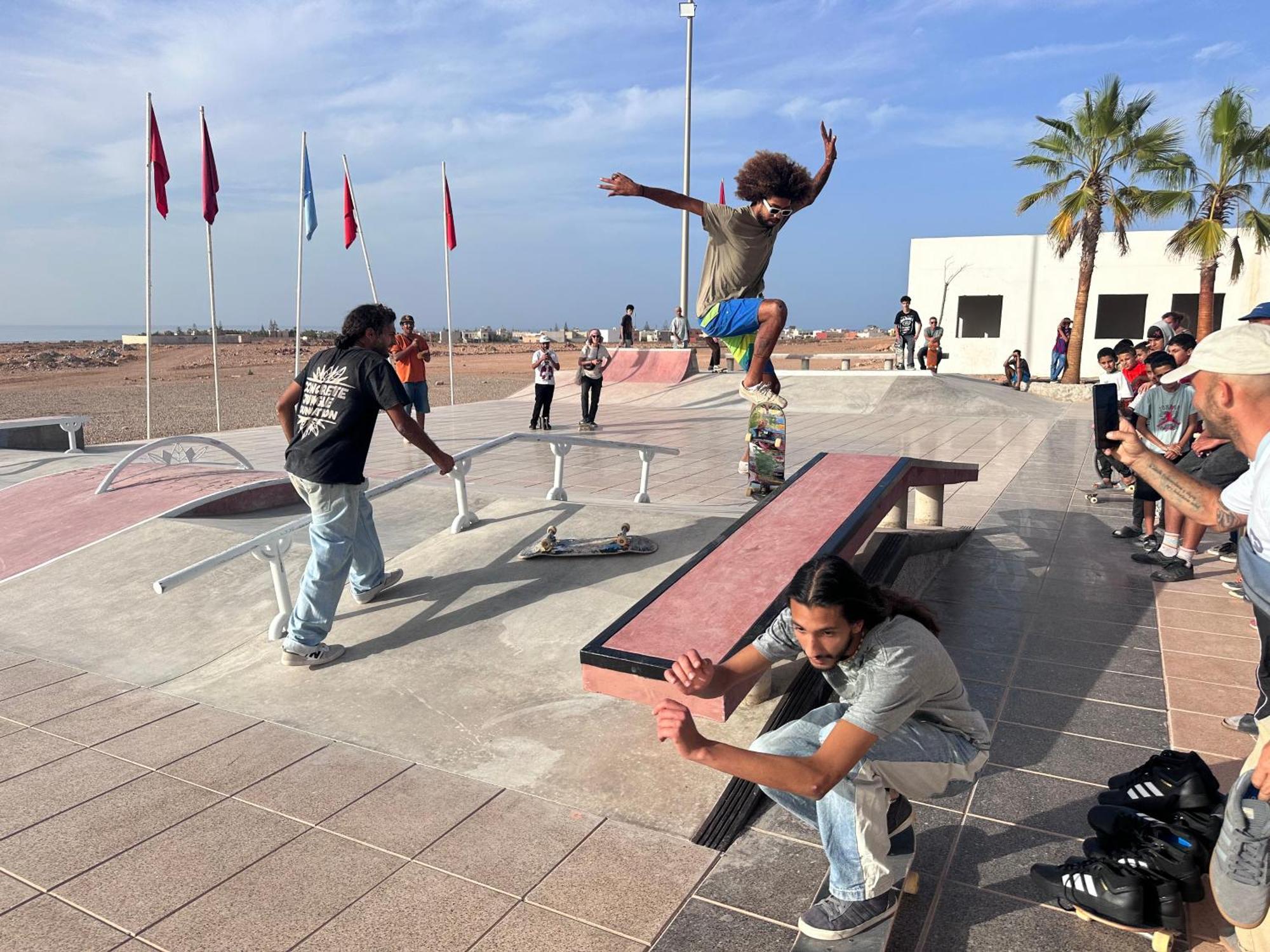Amwaj Appts Mirleft Exterior foto