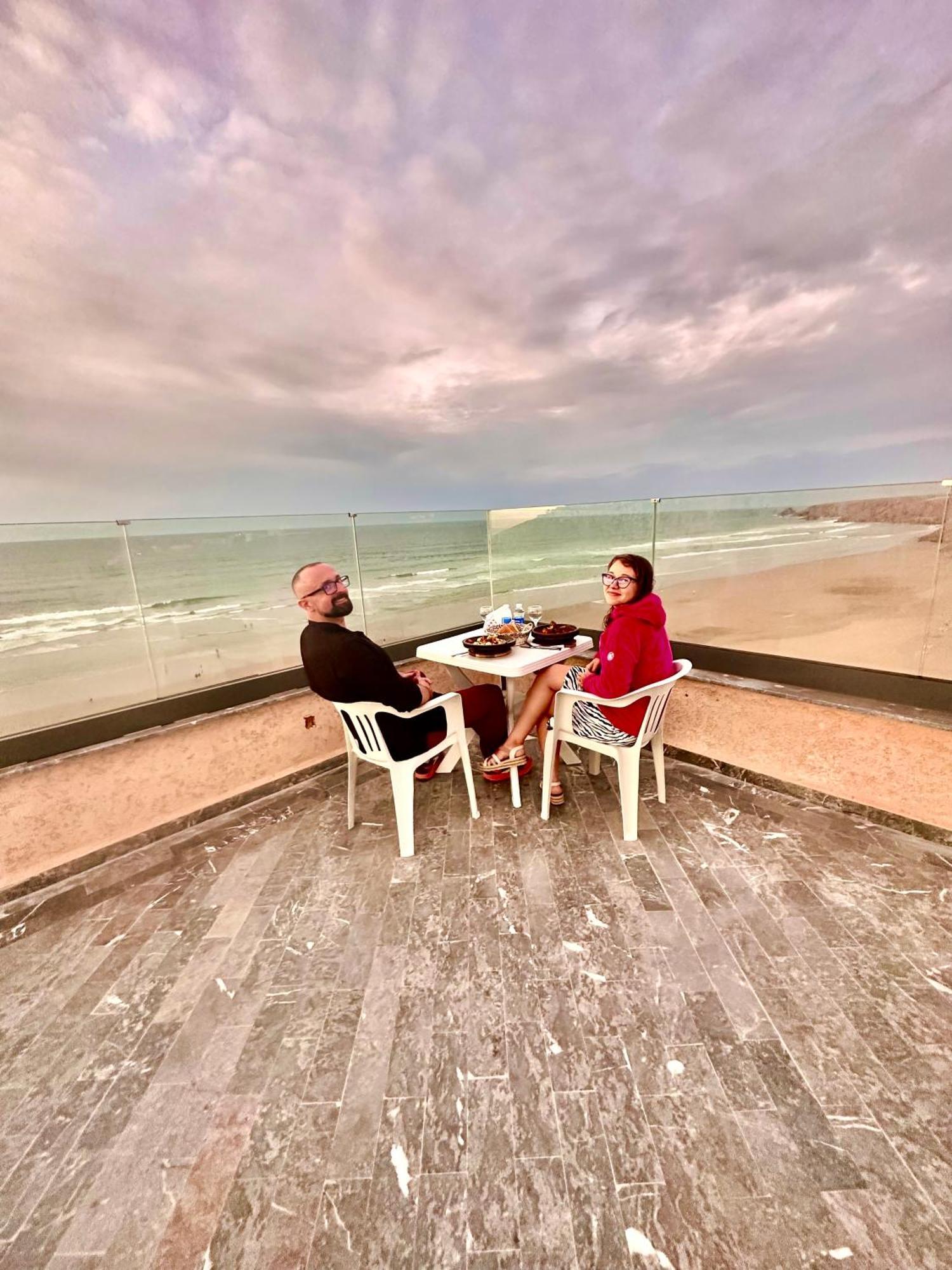 Amwaj Appts Mirleft Exterior foto